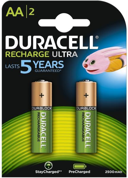 Duracell Rechargeable Ultra Mignon AA 2500mAh (2 St.)