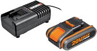Worx WA3604, Worx WA3604 (20 V) (WA3604) Orange/Schwarz