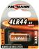 Ansmann Alkaline Batterie 4LR44 (1510-0009)