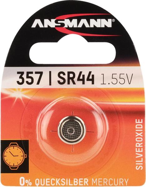 Ansmann Silveroxid Batterie SR44/357 (1516-0011)