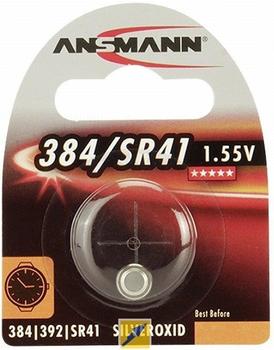 Ansmann Silveroxid Batterie SR41/384/392 (1516-0020)