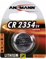Ansmann - Cr2354 Lithium Knopfzelle 3v,zuverl&auml;ssige Batterie Im Hochstrombereich