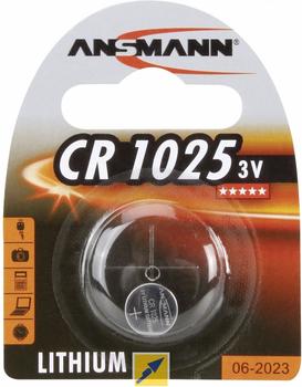 Ansmann Lithium Batterie CR1025 (1516-0005)