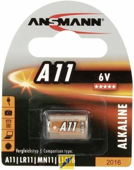 Ansmann Alkaline-Batterie A11/6V (1510-0007)