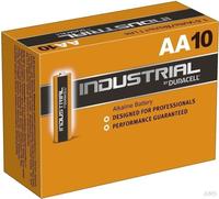 Duracell 131217, Duracell INDUSTRIAL - Batterie 10 x AA-T - Batterie - Mignon (AA)