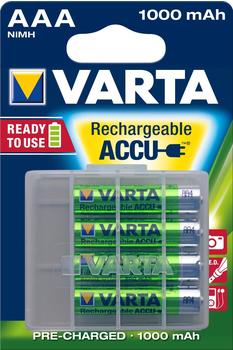 Varta Ready2Use Micro AAA 1000mAh 4 St.
