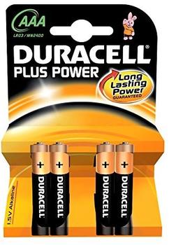 Duracell Plus Power LR03 1,5V 4 St.