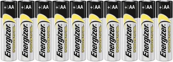 Energizer Mignon (AA)-Batterie Industrial LR06 1.5 V (10 Stck.)