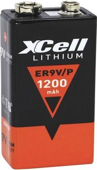 XCell ER9V/P 9V 1200mAh (1 St.)