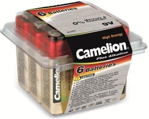 Camelion 11100622 Block 9V 700mAh 6LR61 (6 St.)