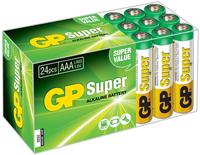 GP Batteries 03024AETA-B24, GP Batteries GP Super Alkaline Batterie AAA Micro 1,5V