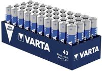 VARTA 04903121394, VARTA LONGLIFE Power AAA Tray 40 Alkaline Batterie
