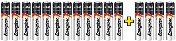Energizer Micro AAA LR03 1,5V (16 St.)
