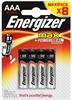Energizer E303324100, Energizer Max Micro (AAA)-Batterie Alkali-Mangan 1.5V 8St.