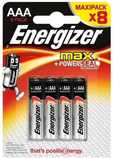 Energizer Micro AAA +Power LR03 1,5V (4 St.)