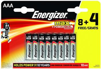 Energizer Micro AAA LR03 1,5V (12 St.)