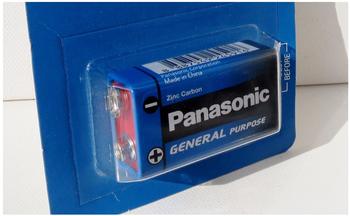 Panasonic General Purpose E-Block 9V (6F22BE/1BP)