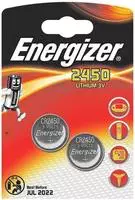 Energizer Knopfzelle CR2450, 620 mAh, Lithium, 2 St&uuml;ck