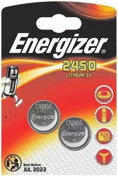 Energizer CR 2450 3V 620mAh (2 St.)