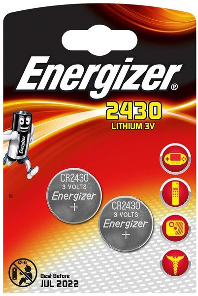 Energizer CR2430 3V 290mAh (2 St.)