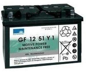 Sonnenschein Akkumulatoren Sonnenschein Exide Cyclic Gf-Y-1 12V 51Ah (1 St.)