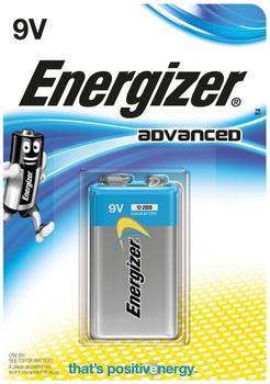Energizer Advanced 6LR61 9V x1