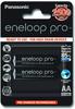 eneloop BK-3HCDE/2CP, eneloop NiMH, Mignon, AA, HR06, 1.2V/2500mAh Pro,...