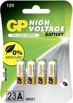 GP High Voltage 23A 12V (4 St.)