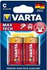 Varta 04714110402, Varta Max Tech 04714 - Batterie 2 x C Alkalisch (04714110402)