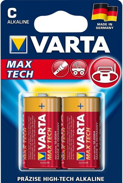 VARTA Max Tech C Baby 1,5V (2 St.)