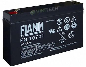 Fiamm FG10721 6V 7200mAh (1 St.)
