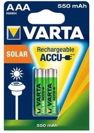 Varta Solar Micro AAA 1,2V 550mAh (2 St.)