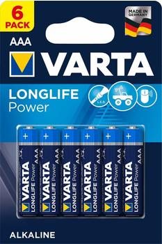 Varta High Energy Micro AAA LR03 6 St.