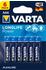 Varta High Energy Micro AAA LR03 6 St.