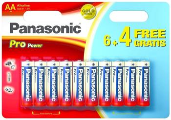 Panasonic Pro Power AA Alkaline Batterien LR06 1,5V (10 St.)