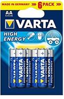 Varta 04906 121 446, Varta Longlife Power AA (6 Stk., AA, 2960 mAh) (04906 121 446),