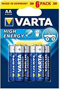 Varta High Energy Mignon AA 6 St.