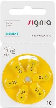 Siemens Signia PR70 Gelb 6 Stück (24610)