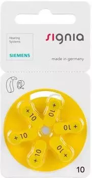 Siemens Signia PR70 Gelb 6 St&uuml;ck (24610)