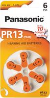 Panasonic PR 13 H&ouml;rgeraetezellen Zinc Air - Batterie - 300 mAh
