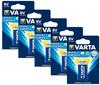 Varta 92014027377, Varta High Energy Batterien V 4922 Blister B1, E-Block 9V...