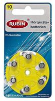 Rossmann Rubin 10 Hörgerätebatterien