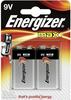 ENERGIZER E301530500, ENERGIZER EN MAX 9V2 - MAX, Alkaline-Batterie, 9V,...