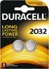 DURACELL Batterie CR2032 203921 Lithium Knopfzelle 3V 2 St./Pack.