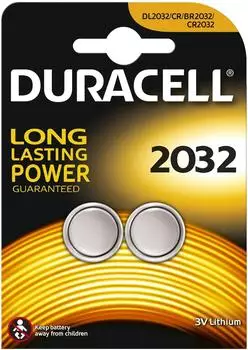 Duracell CR 2032 3V Long Lasting (2 Stk.)