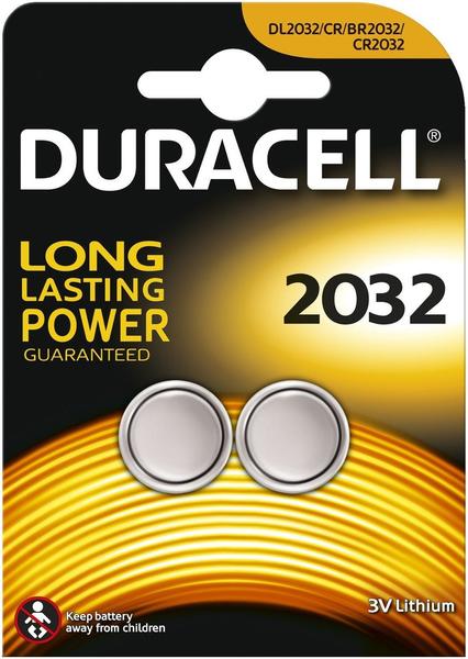 Duracell CR 2032 3V Long Lasting (2 Stk.)