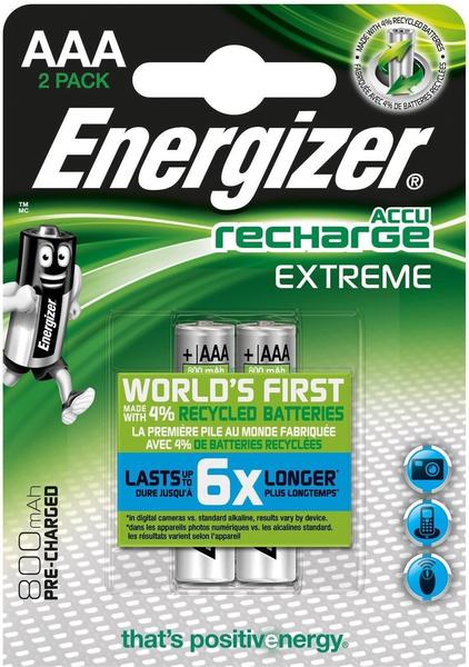 Energizer AAA Micro 1,2V 800mAh (2 Stk.)
