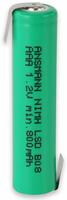 Ansmann - Nimh-micro-akku Maxe, Mit L&ouml;tfahne, 800 Mah, 1,2 V-