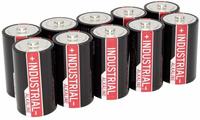 10x Ansmann Industrial Batterie Mono D 1,5v - Lr20 Alkaline (10 St&uuml;ck)