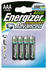 Energizer AAA Micro HR03 NiMH Akku 1,2V 1000 mAh (4 St.)